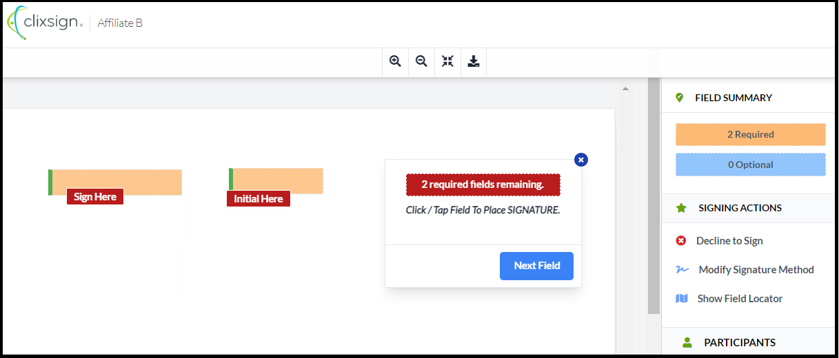 ClixSign_Signature_Fields_on_Document.png