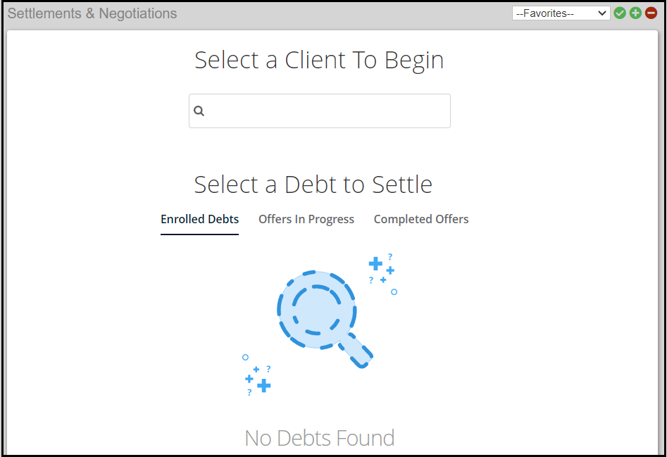 SearchForClientAndDebtToSettle.png