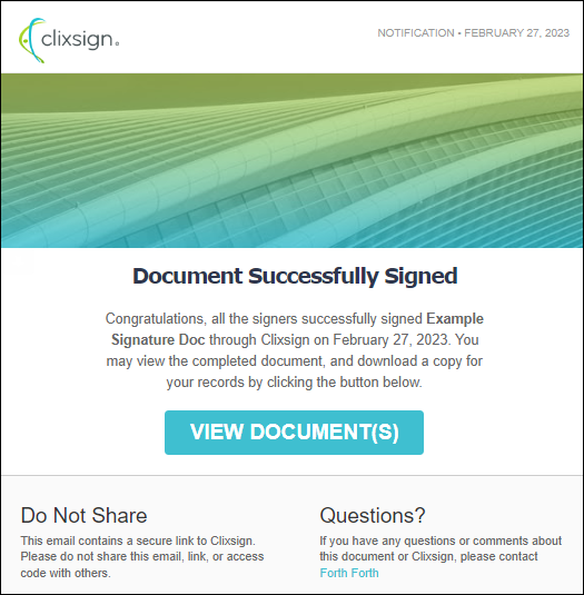 Clixsign_Document_Successfully_Signed_Via_Email_Feb2023.png