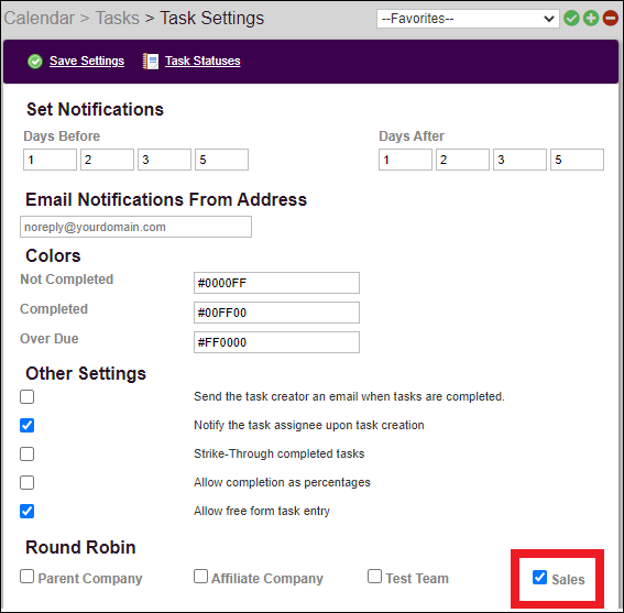 round robin task assignment salesforce