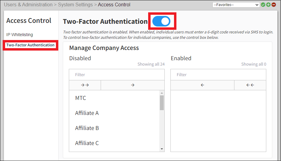 Access