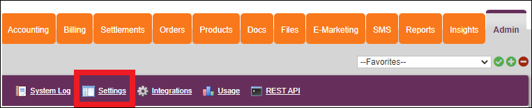 Admin Tab to Settings May2023.png