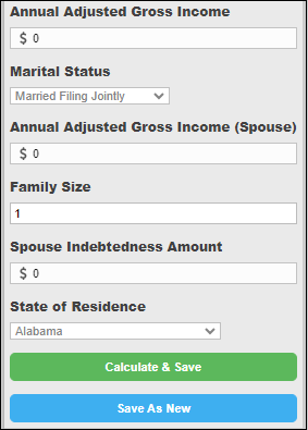 Student Loan Calculator Page Info and Calculate Buttons Aug2023.png