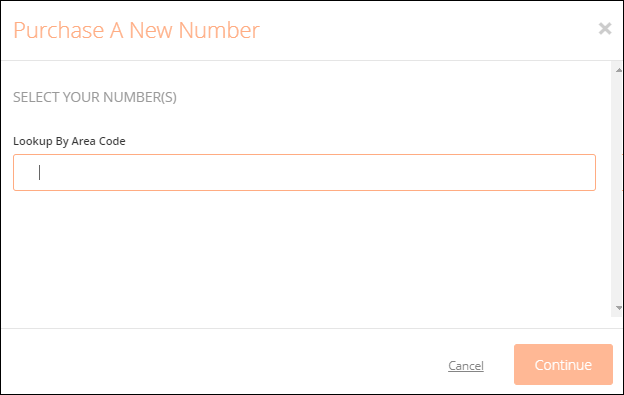 SMS Purchasing a New Number Option Step 2 Oct2023.png