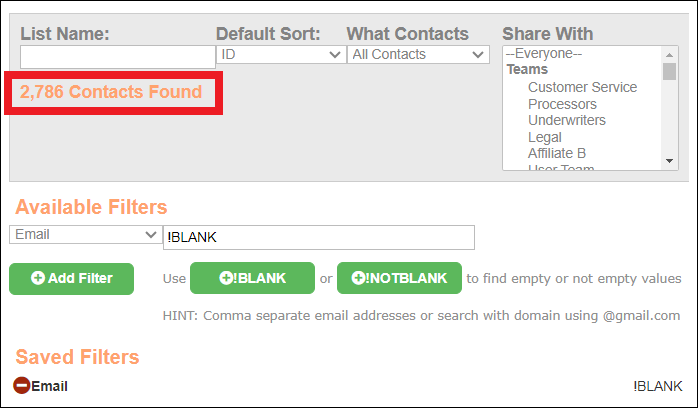 Contact List Add Filter button Oct2023.png