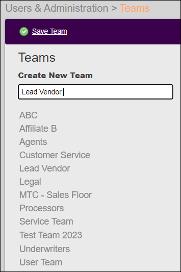 Admin Tab to Teams to Create New Team Oct2023.png