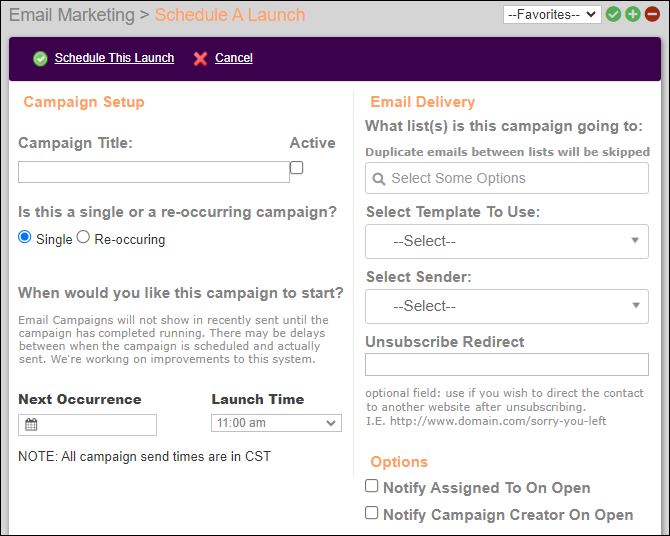 Emarketing Tab to Schedule New Campaign Page Oct2023.png