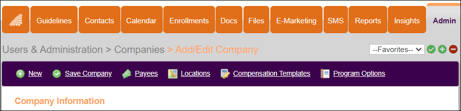 Admin Tab to Companies to Add Company Page Nov2023.png