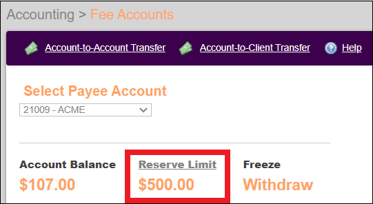 Fee Account Reserve Limit Nov2023.png