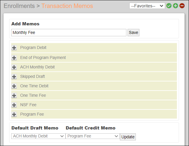 Enrollments Tab to Transaction Memos Page Nov2023.png