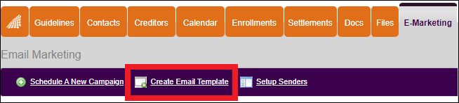 Emarketing Tab to Create Email Template Oct2023.png