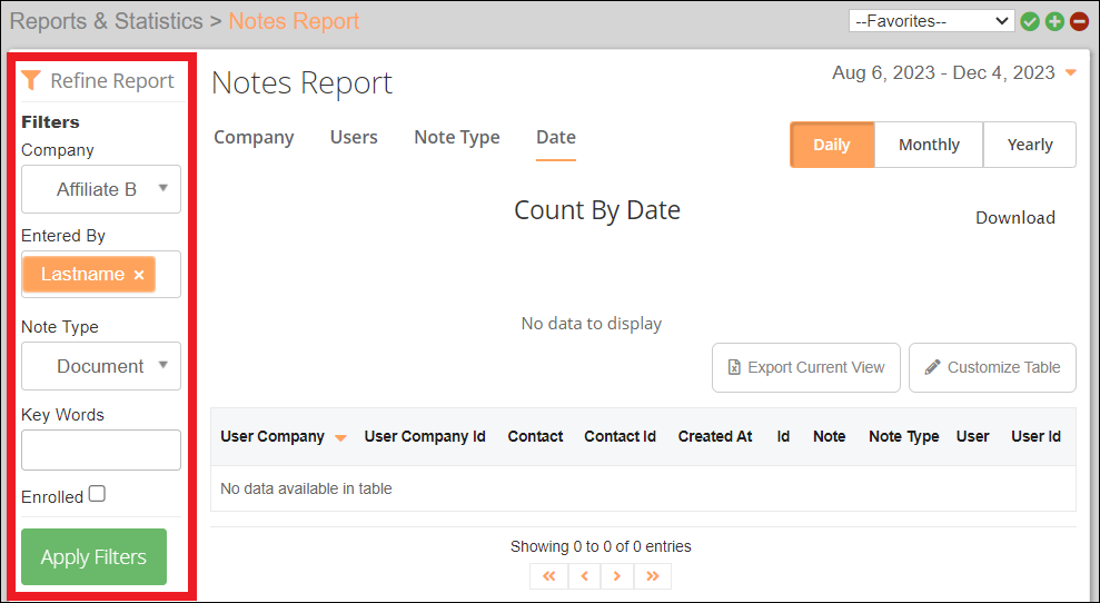 Notes Report Details Filters Chosen Dec2023.png