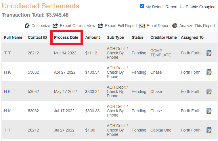 Uncollected Settlements Table View Process Date Highlighted Apr2024.png