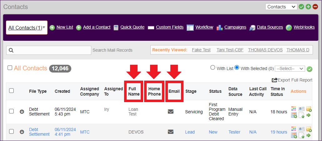 Contacts Tab to Export Full Report_Fields Highlighted Jun2024.png