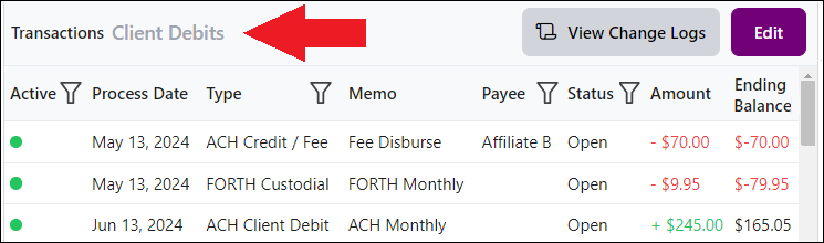 Client Balance Forecaster Client Debit Transactions Table View 3 May 2024.png