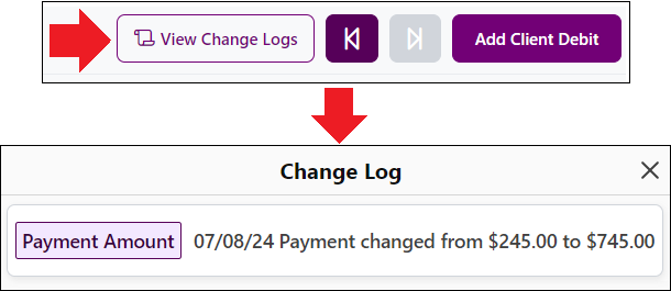 CBF Change Log Button and View May2024.png