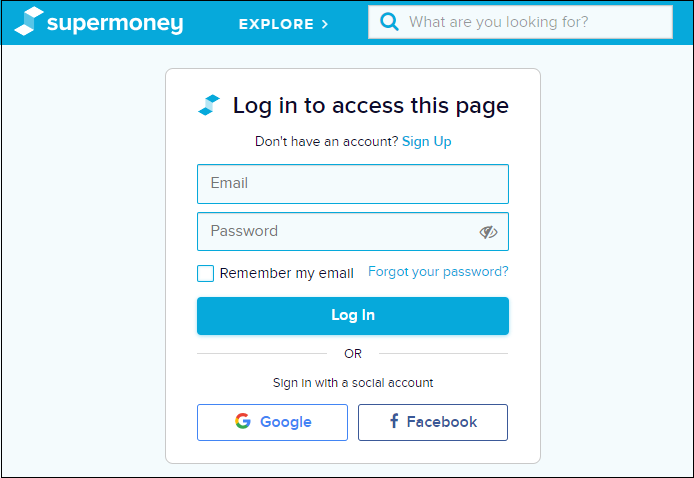 SuperMoney Post Submit Loan Application View in SM Jun2024.png