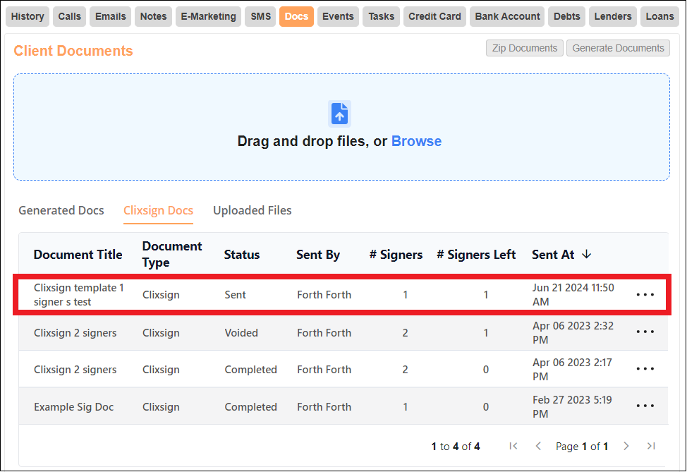 Post Send for Signature Clixsign Docs in Docs Subtab Jun2024.png