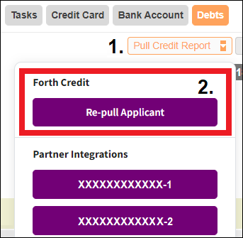Forth Credit Repull Applicant Button Option Jun2024.png