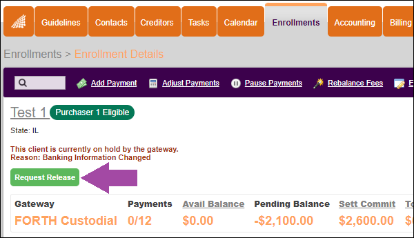Request Release Button Viewable in Enrollment Details Jul2024.png