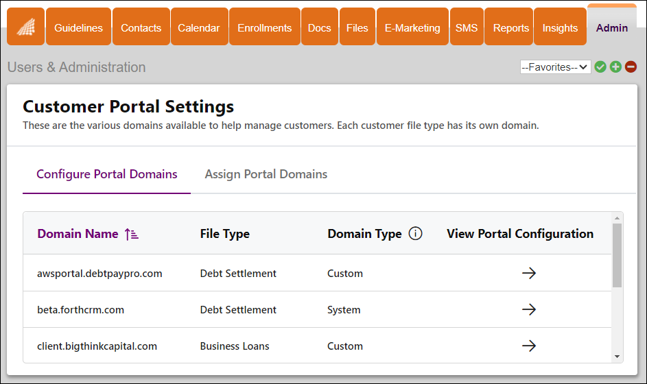 Customer Portal Settings Page View Aug2024.png