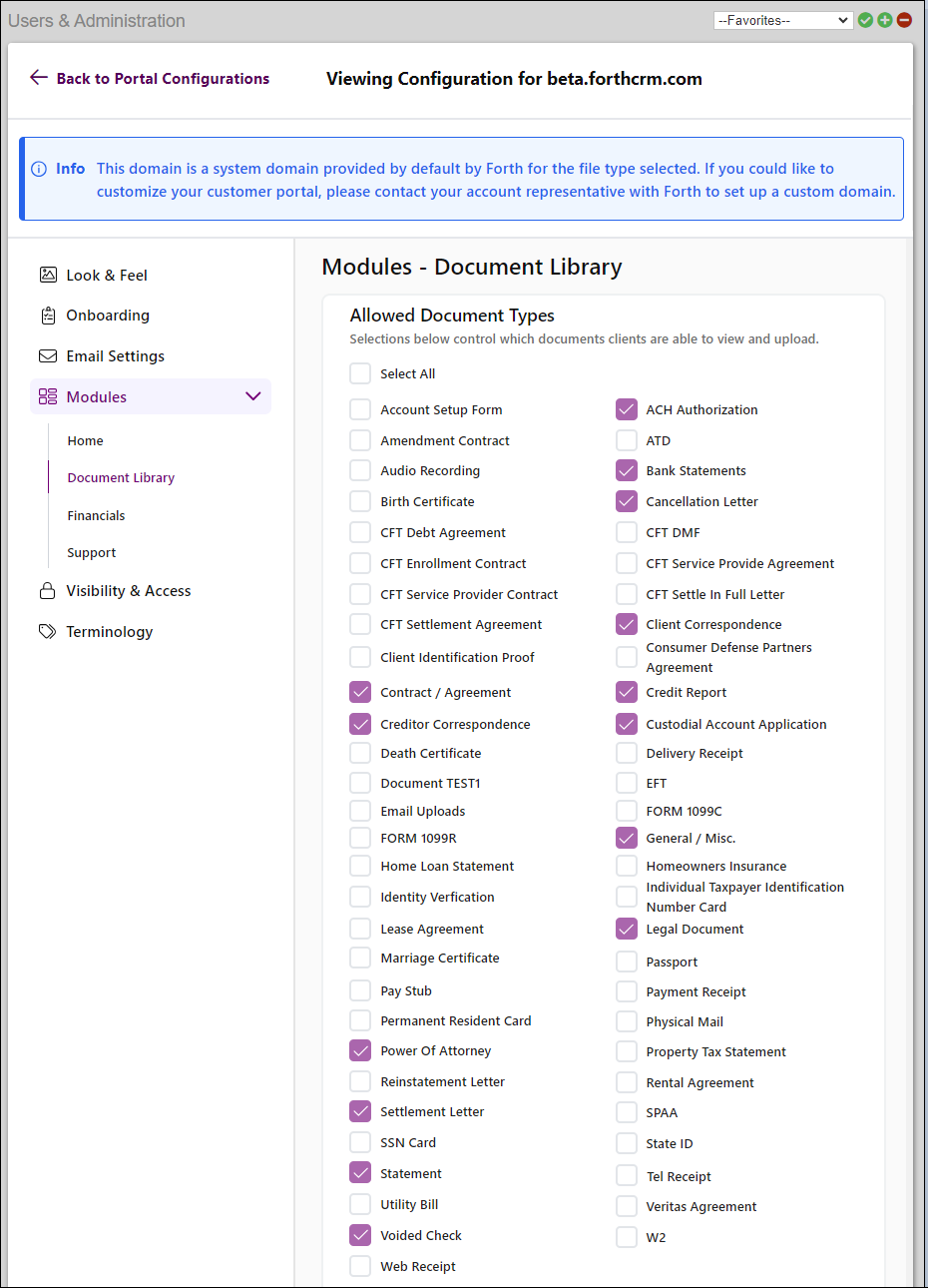 Customer Portal Settings Module Document Library Aug2024.png