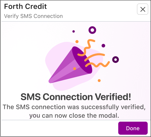ForthCredit 2-0 SMS Connect VerificationConfirmed for Article Sep2024.png