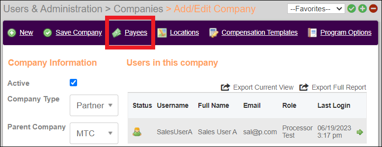 Admin Tab to Companies to AddEdit Company to Payees Oct2024.png