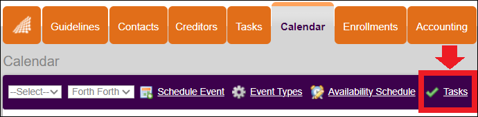 Calendar Tab to Tasks in NavBar Apr2024.png