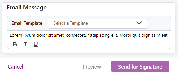 New Generate Documents Email Message Section Oct2024.png