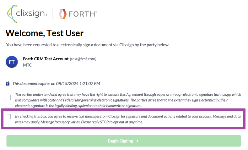 ClixSign Landing Page for SMS Opt-In Sep2024.png