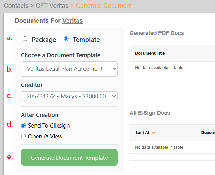 Veritas Generate Document Options Dec2024.png
