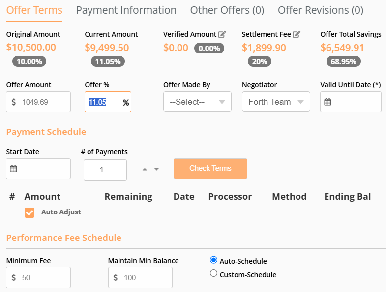Offer Terms Offer Amount and Percent Dec2024.png