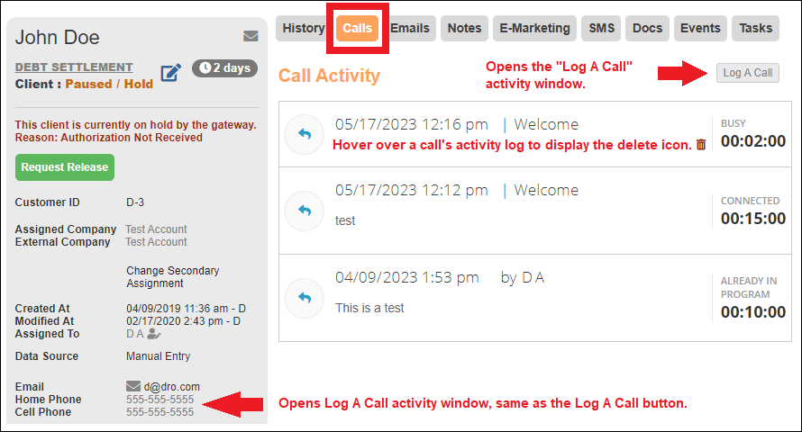 Calls Nested Tab View Feb2025.png