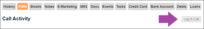 Log a Call Button Feb2025.png