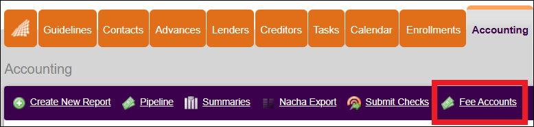Accounting Tab to Fee Accounts Feb2025.png