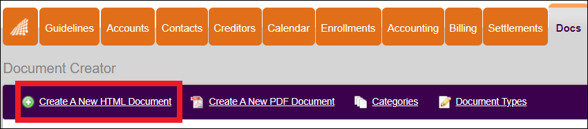 Docs Tab to Create HTML Doc Jan2025.png