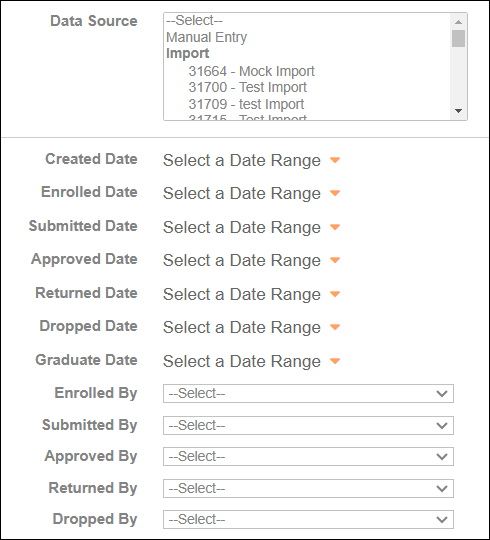 Enrollment Report Customize Filters Options 2 Feb2025.png