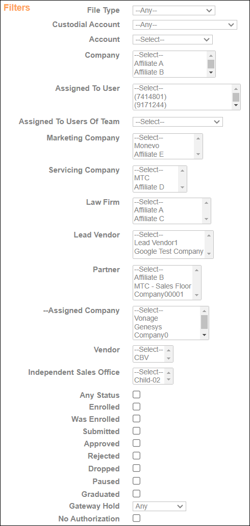 Enrollment Report Customize Filters Options Feb2025.png