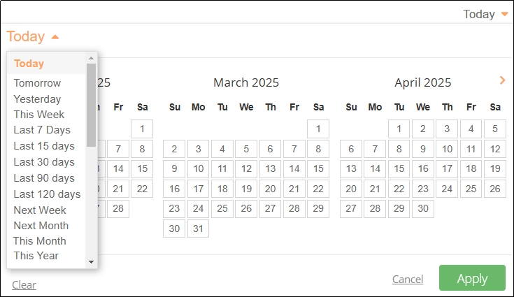 Status Change Report Filter by Date Options Feb2025.png