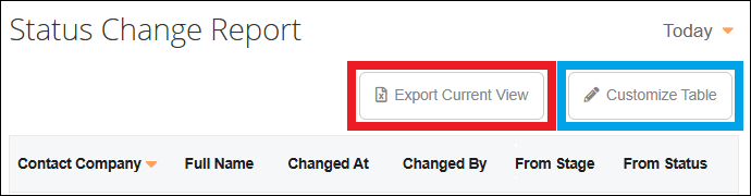Status Change Report Customization and Export Buttons Feb2025.png
