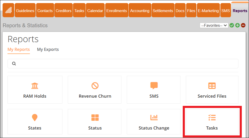 Reports Tab to Tasks Report Feb2025.png