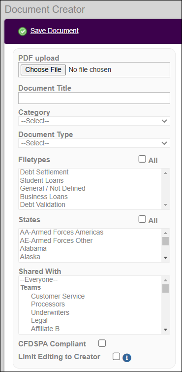 Doc Creator PDF Document Builder Mar2025.png