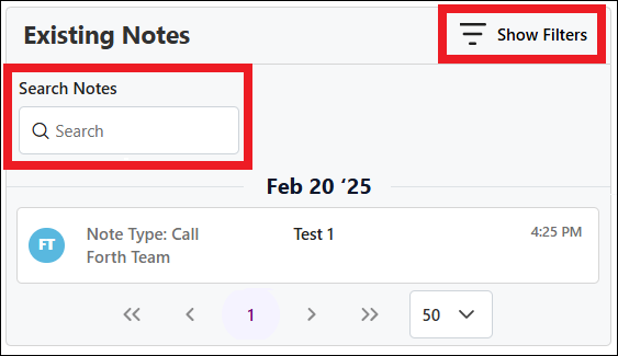 Searching Existing Notes Option Mar2025.png