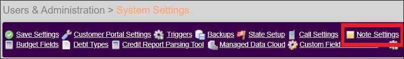 Admin Tab to Settings to Note Settings 2 Mar2025.png