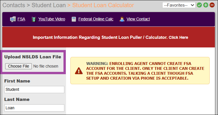 Student Loan Calculator Page View Mar2025.png