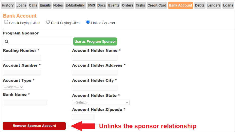 Bank Account Subtab Linked Sponsor Selection View Mar2025.png