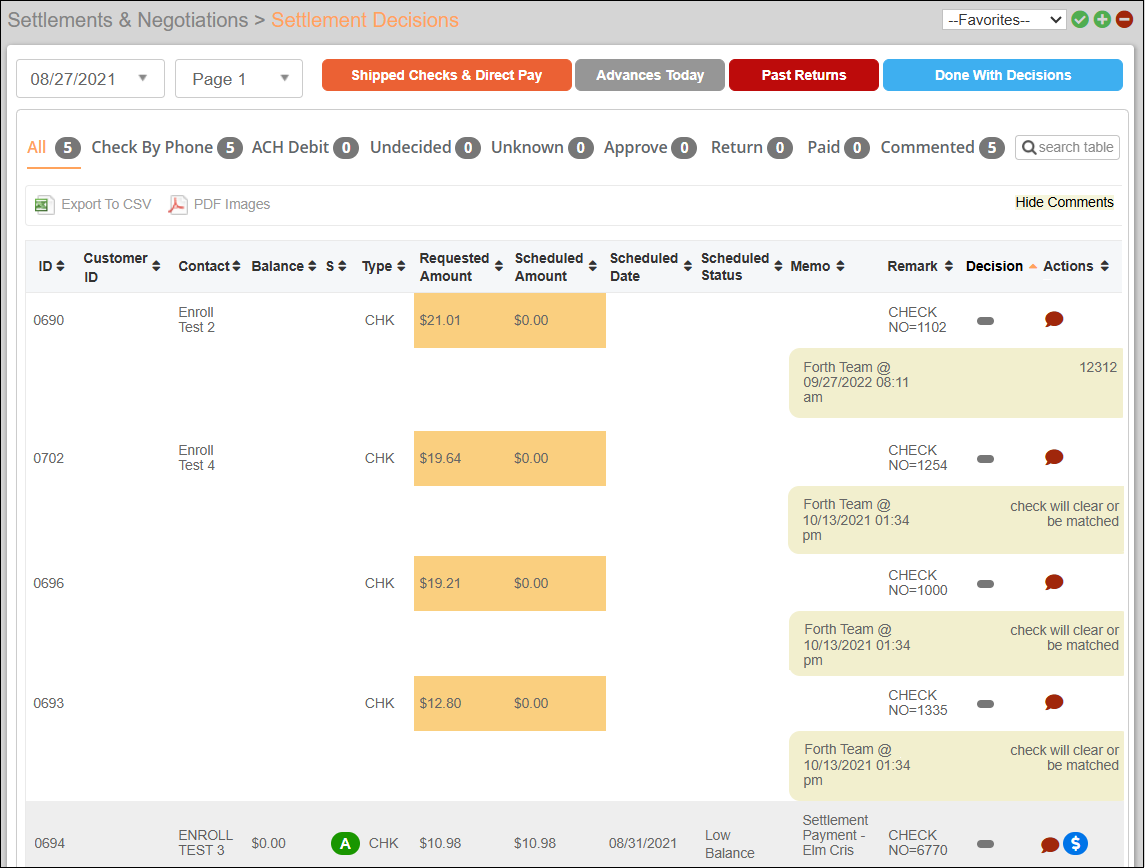 Settlement Decisions Page View Mar2025.png