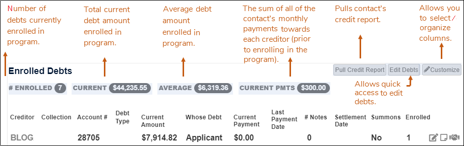 Enrolled Debts Header View Mar2025.png