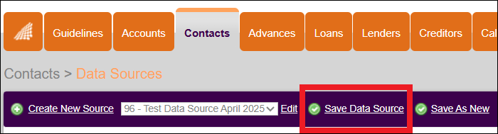 Contacts Tab to Data Source to Save Data Source Apr2025.png
